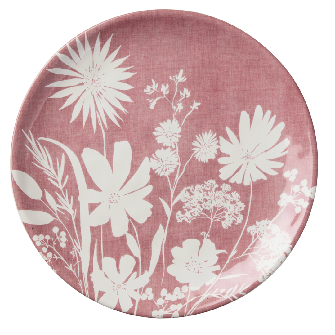 CERTIFIED INTERNATIONAL Wildflower Pink Dinner Plate Default Title