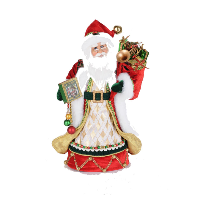 KAREN DIDION Yuletide Storyteller Santa Figure Default Title