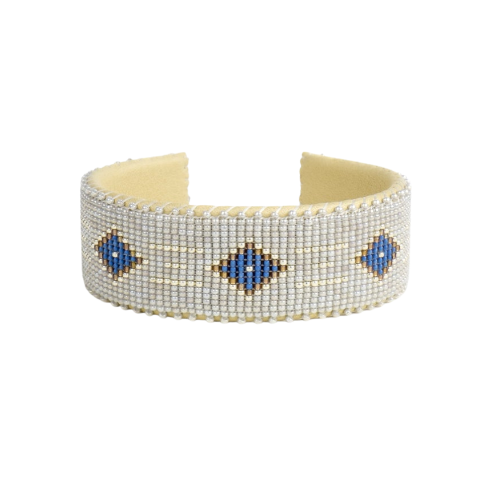 ETKIE Grace Large Glass Bead Cuff