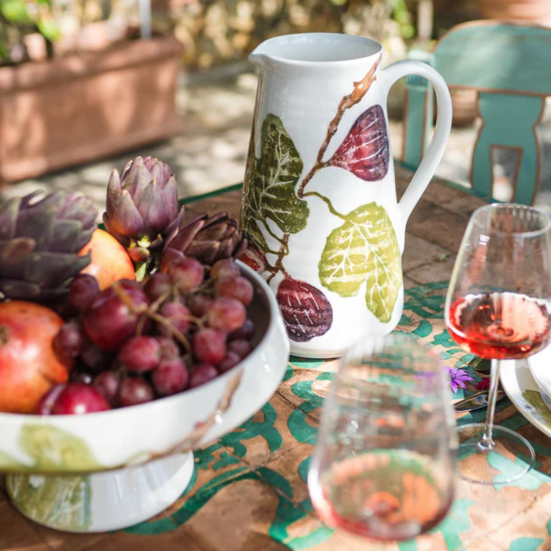 VIETRI Fico Large Pitcher