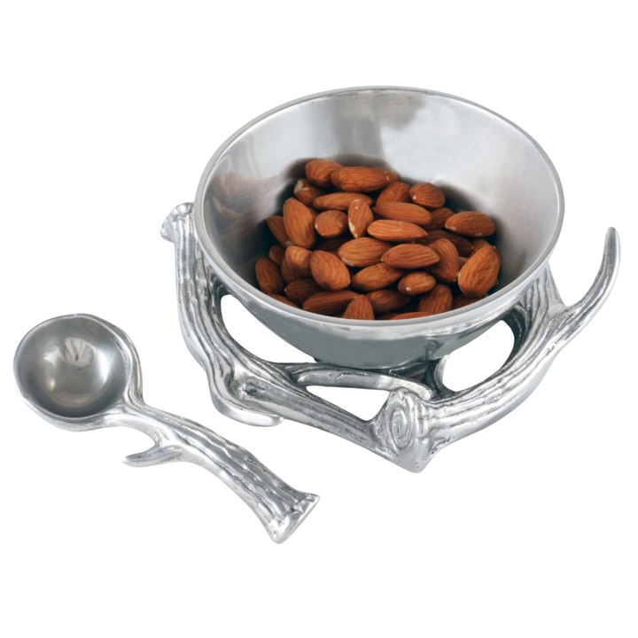 ARTHUR COURT Antler Condiment Server Default Title