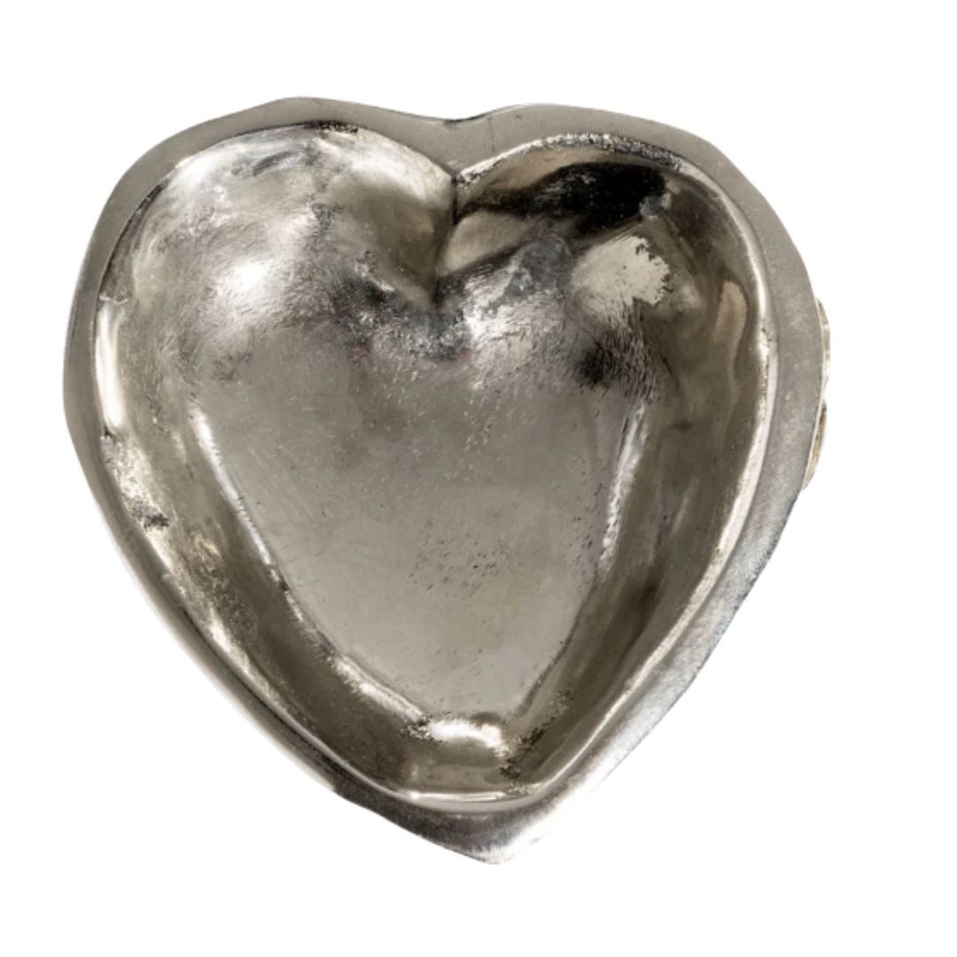Amorcito Corazon Small Nicklet Heart Dish