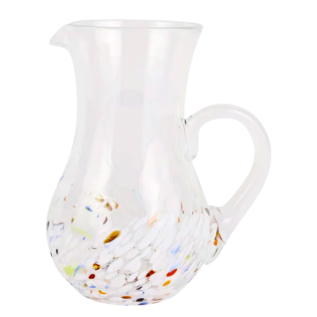 VIETRI Chiara White Pitcher and Stirrer Set Default Title