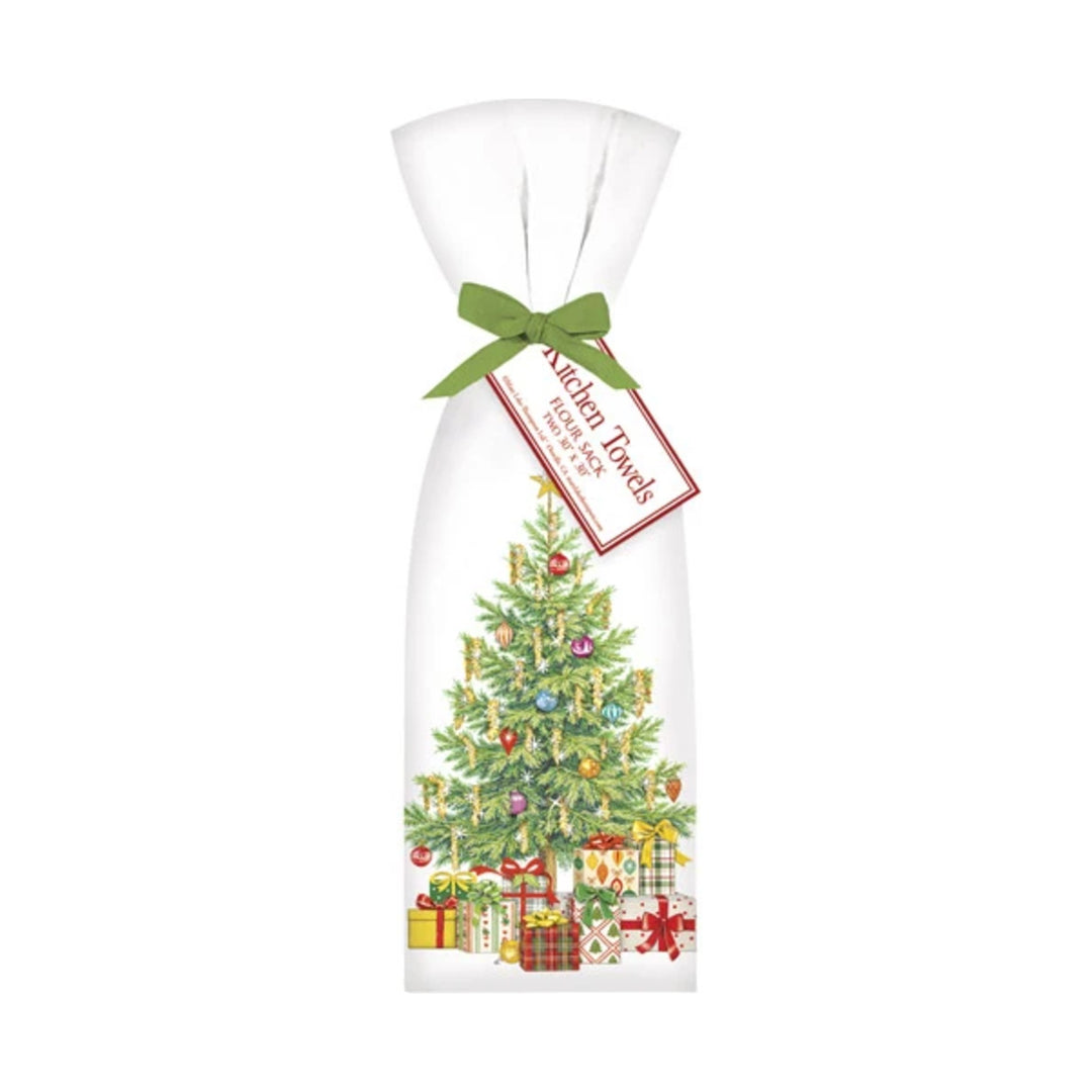 MARY LAKE THOMPSON Tinsel Tree Towel Set Default Title