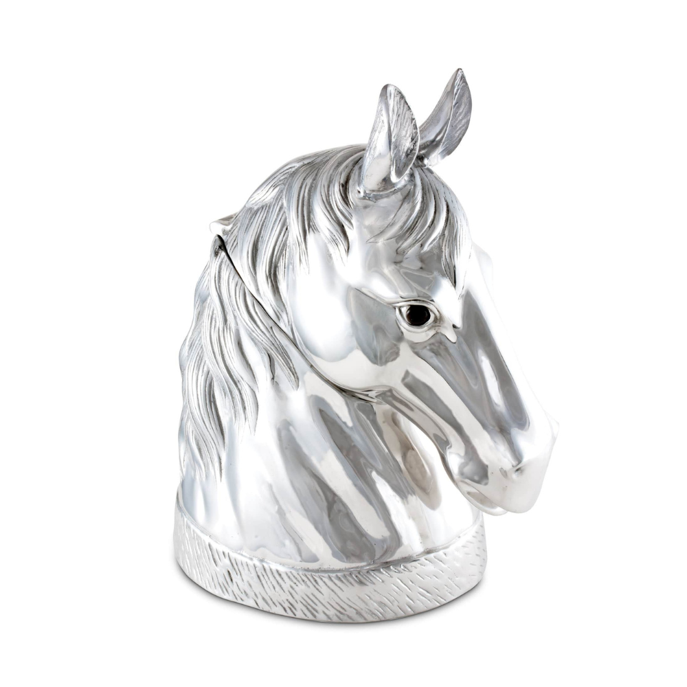 ARTHUR COURT Ice Or Wine Bucket Horse