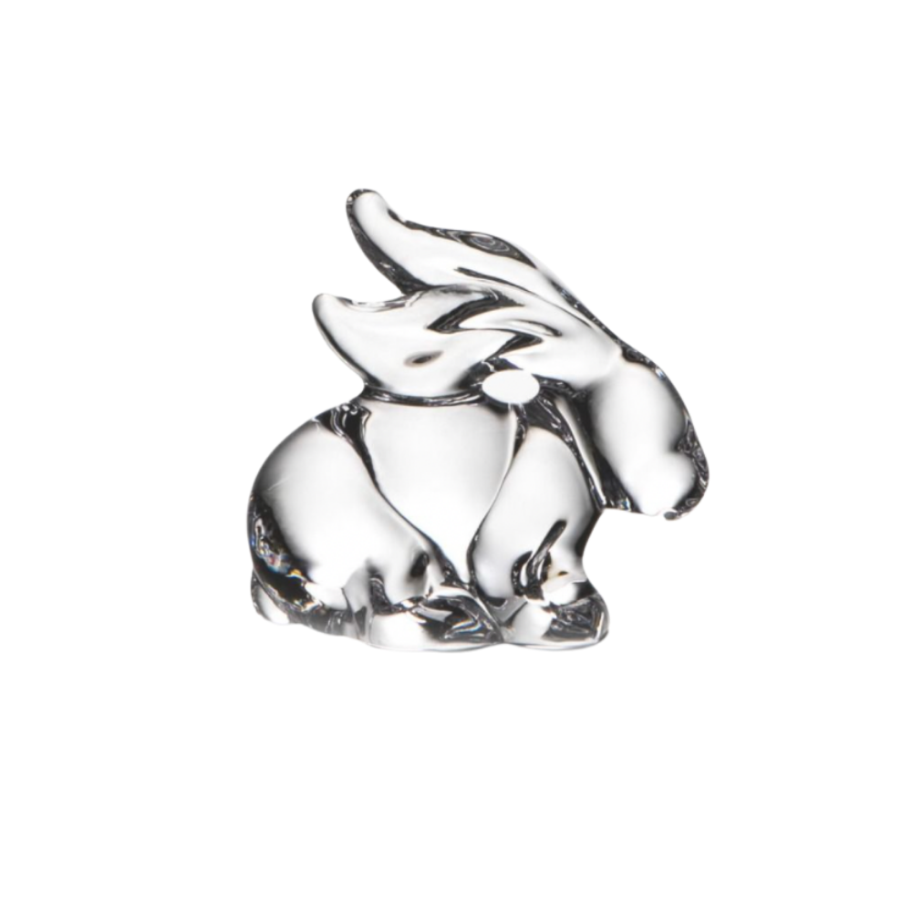 SIMON PEARCE Rabbit In A Gift Box
