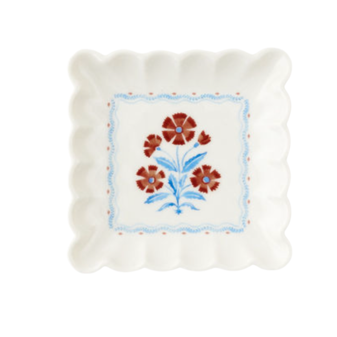 180 DEGREES American Holiday Small Scalloped Plate Default Title