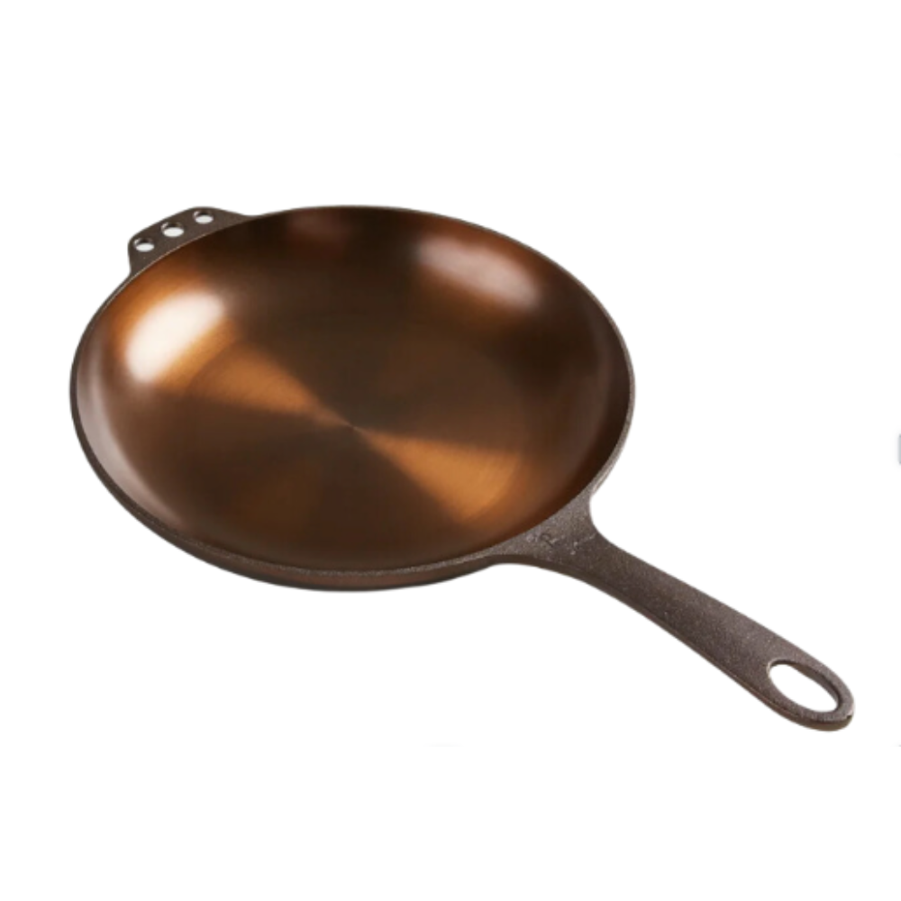 SMITHEY IRONWARE NO. 10 Cast Iron Chef Skillet