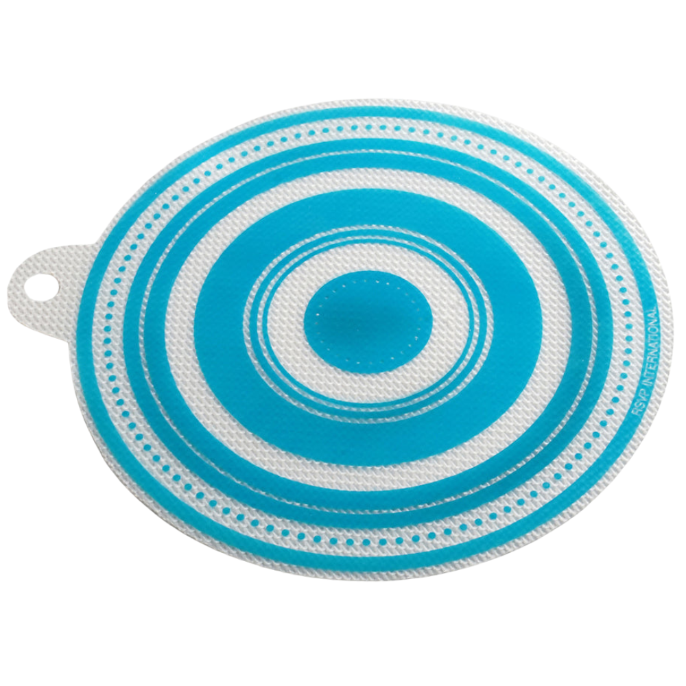 RSVP Turquoise Silicone Jar Opener