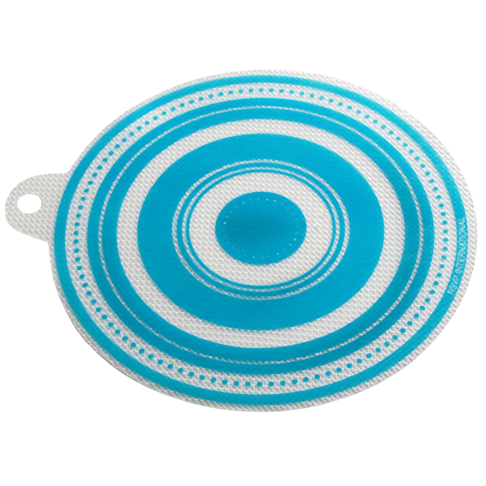 RSVP SILICONE JAR OPENER - TURQUOISE