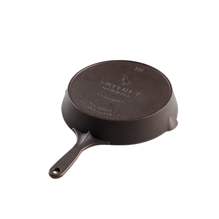 SMITHEY IRONWARE NO. 10 Cast Iron Skillet