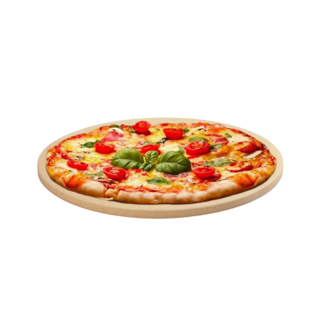 FOX RUN Outset Round Pizza Grill Stone