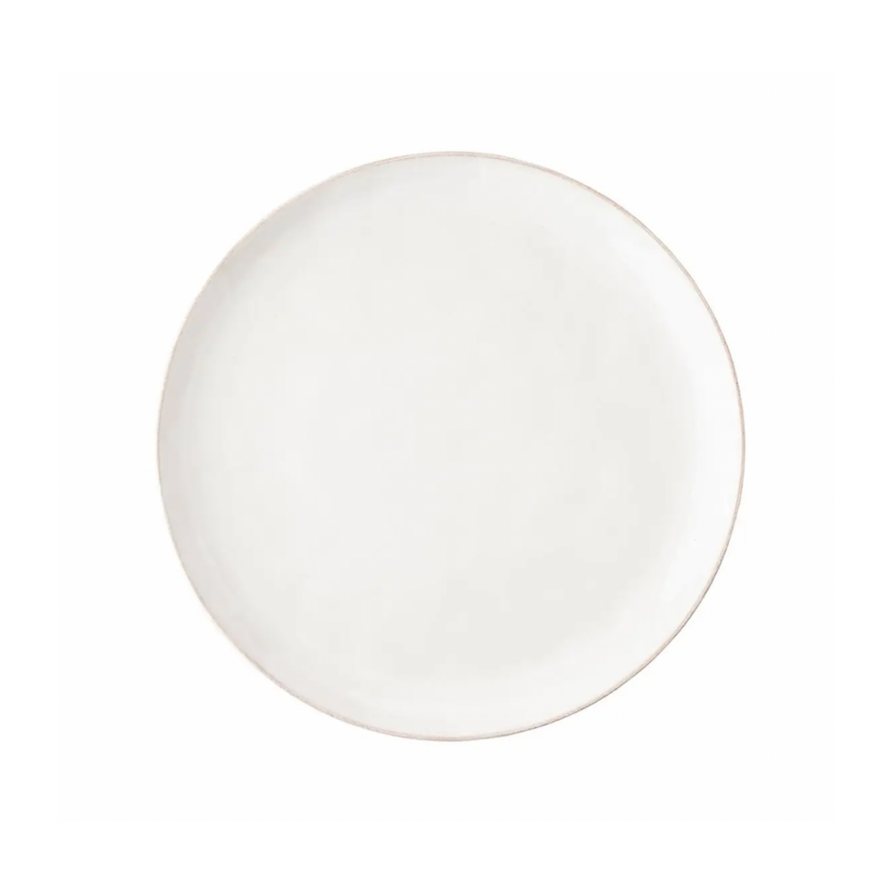 JULISKA Puro Whitewash Salad Or Dessert Plate