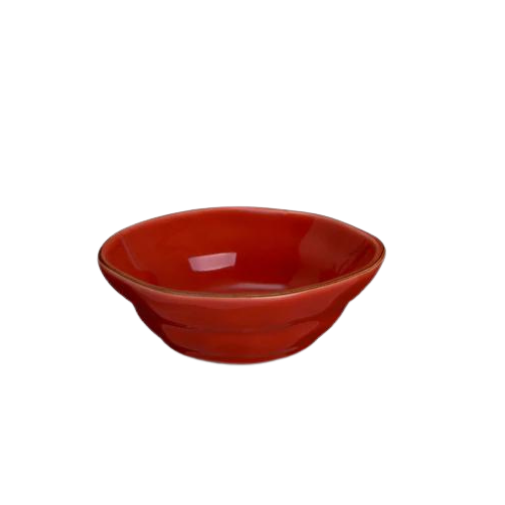 SKYROS CANTARIA POPPY RED DIP BOWL