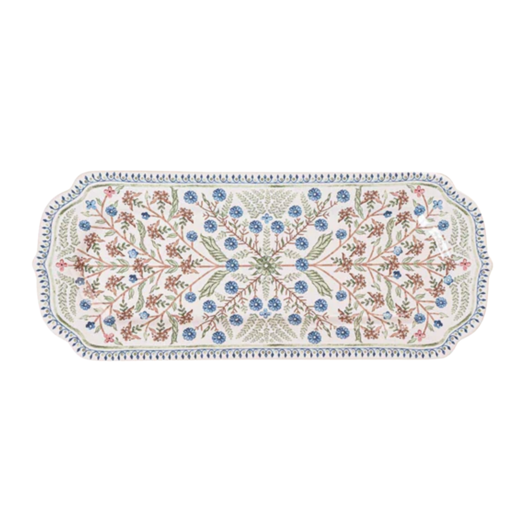 JULISKA Villa Seville Chambray Hostess Tray Default Title