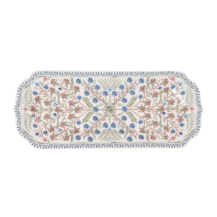 JULISKA Villa Seville Chambray Hostess Tray Default Title