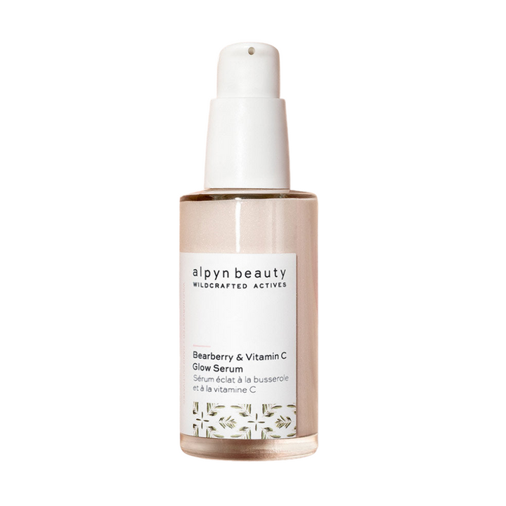 ALPYN BEAUTY Bearberry And Vitamin C Glow Serum