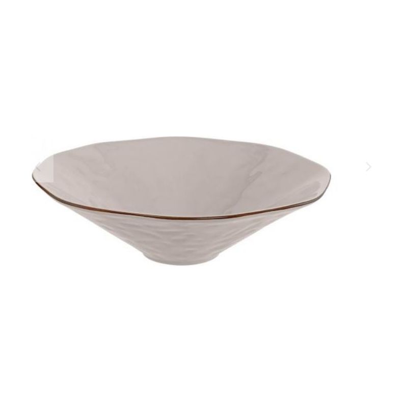 SKYROS CANTARIA GREIGE CENTERPIECE BOWL