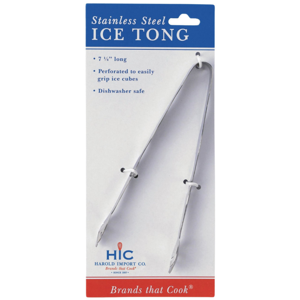 HAROLD IMPORTS Stainless Ice Tongs