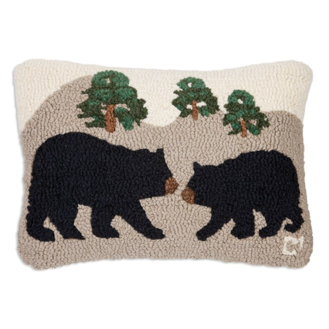 CHANDLER 4 CORNERS Hillside Bears Pillow