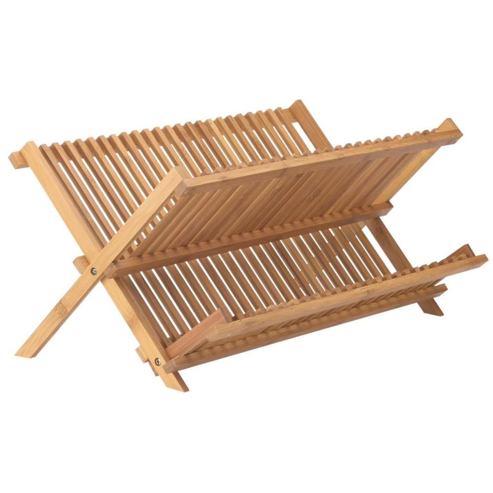 HAROLD IMPORTS BAMBOO DISH RACK