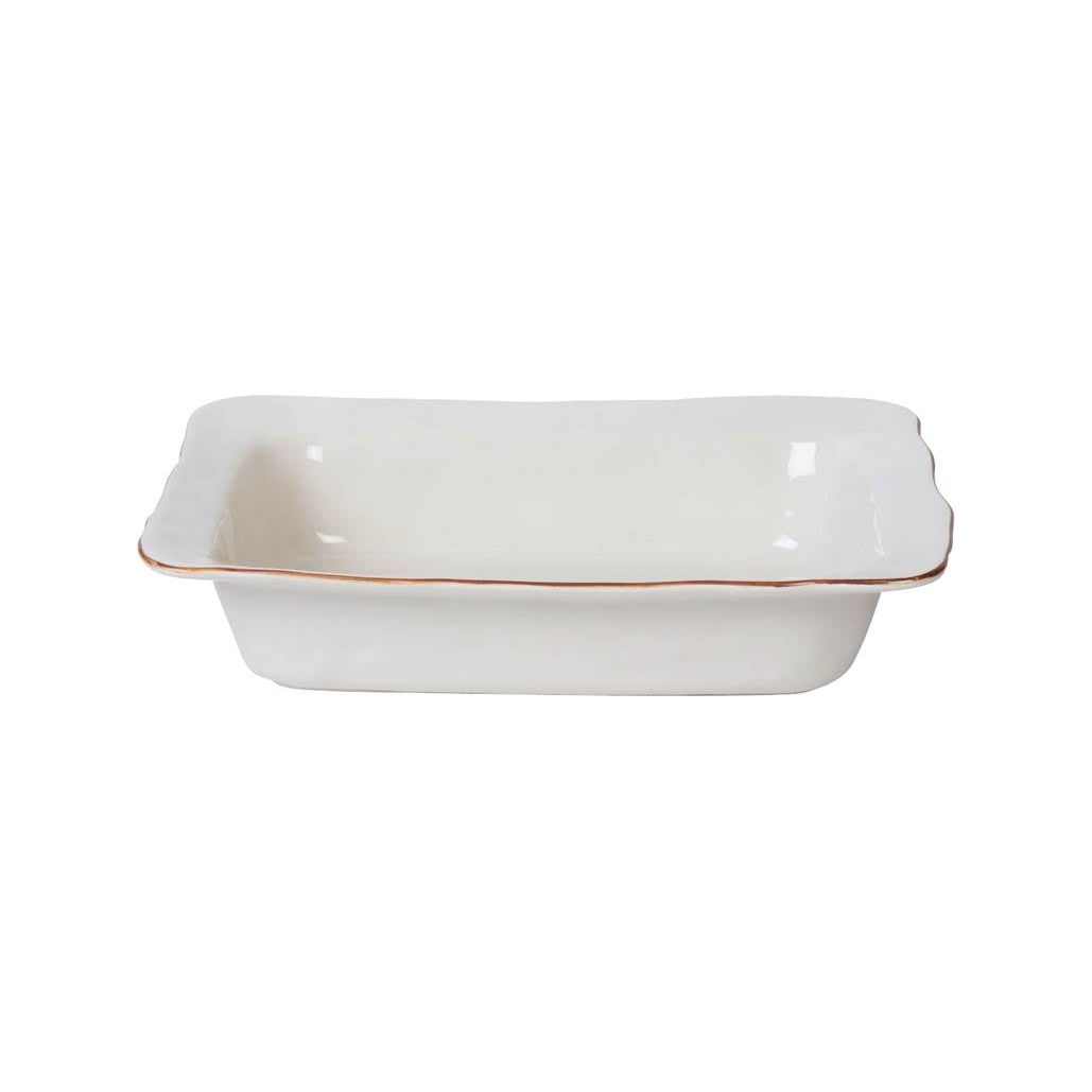 SKYROS CANTARIA WHITE MEDIUM BAKER