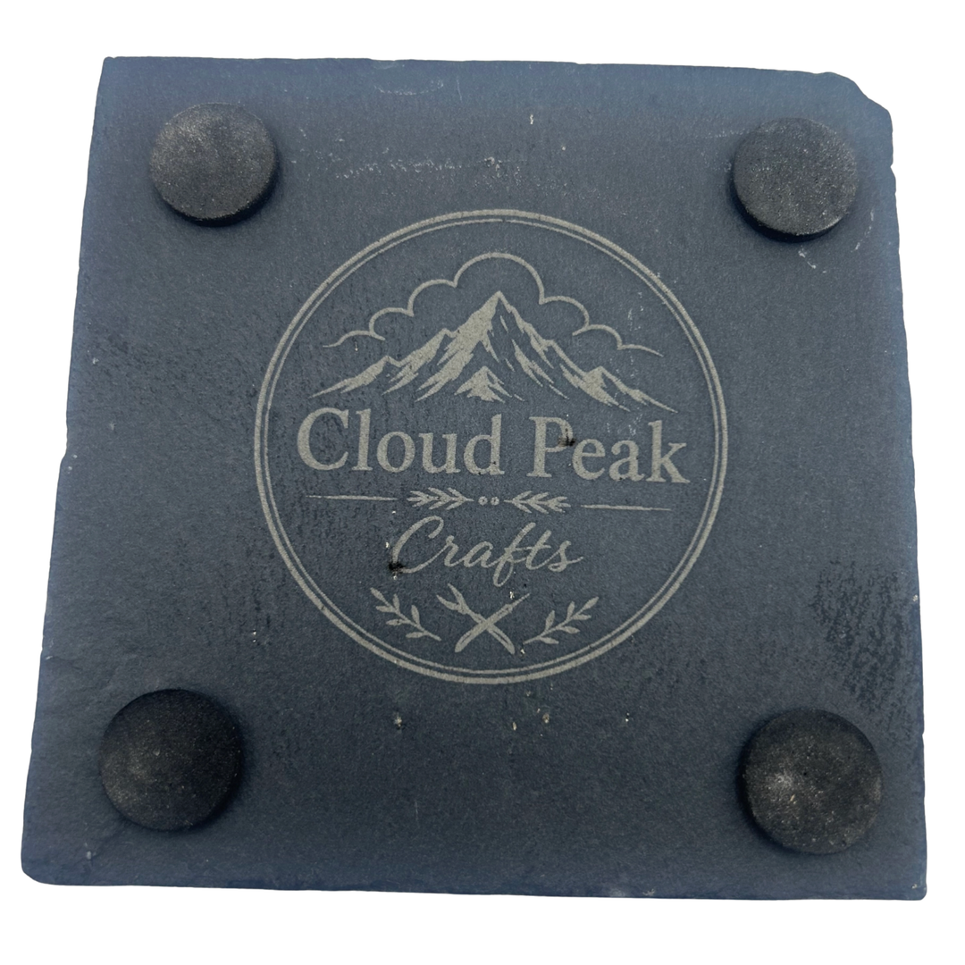 CLOUD PEAKS CLOUD PEAK BISON ROUND COASTER