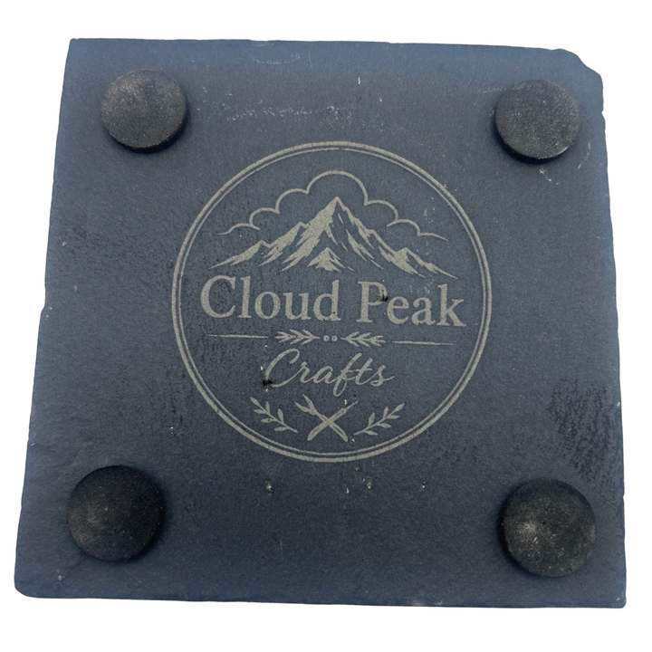 CLOUD PEAKS CLOUD PEAK BISON ROUND COASTER