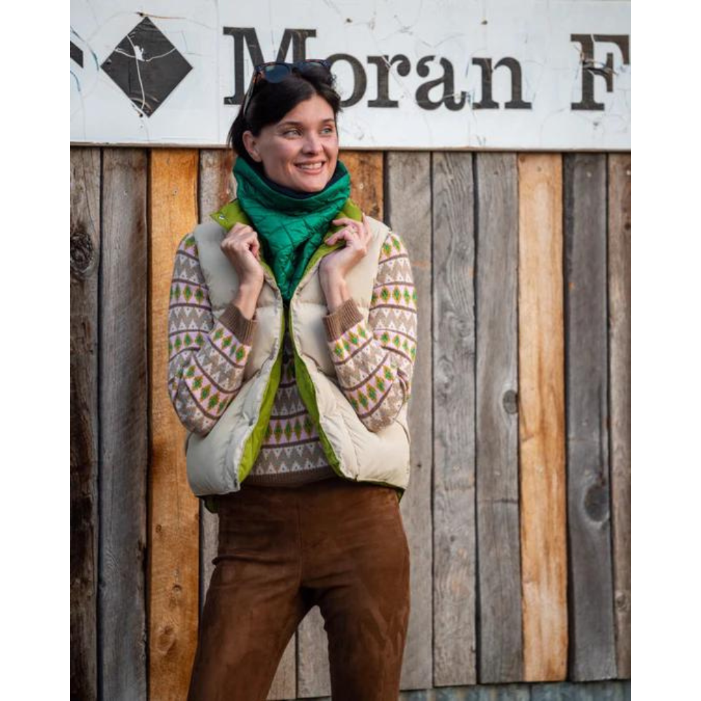 POWDER PUFF COLLECTION BASIC NECKWARMER