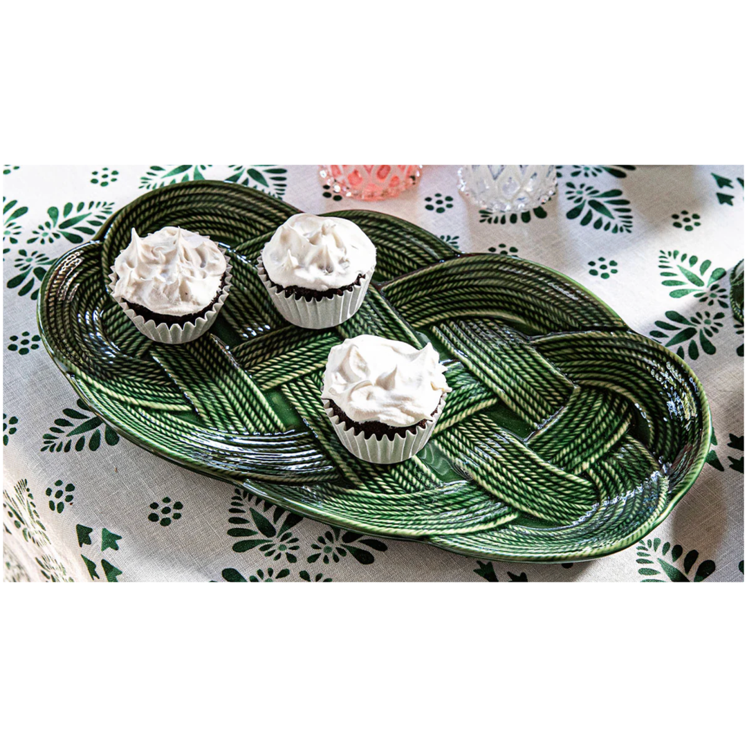 JULISKA Le Panier Mystic Knot Basil Hostess Tray