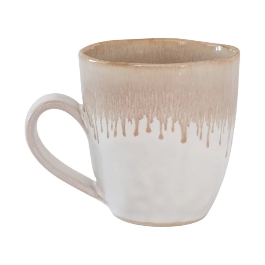 SIMON PEARCE Burlington Deluxe Mug in Buff