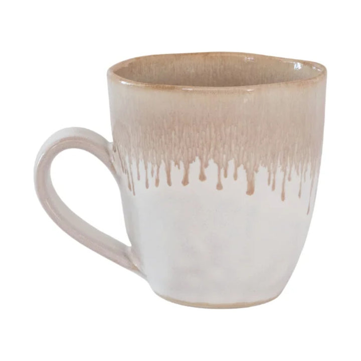 SIMON PEARCE Burlington Deluxe Mug in Buff