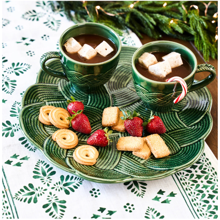 JULISKA Le Panier Mystic Knot Basil Charger Or Platter