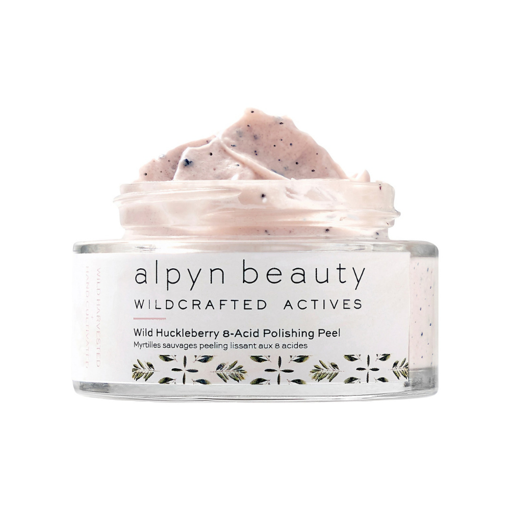 ALPYN BEAUTY WILD HUCKLEBERRY 8-ACID POLISHING PEEL