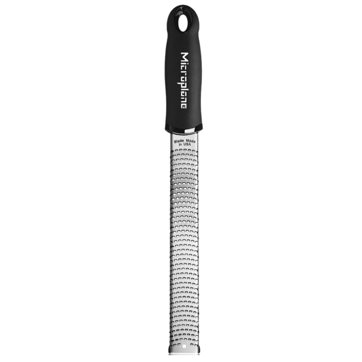 MICROPLANE Premium Black Handle Zester And Grater