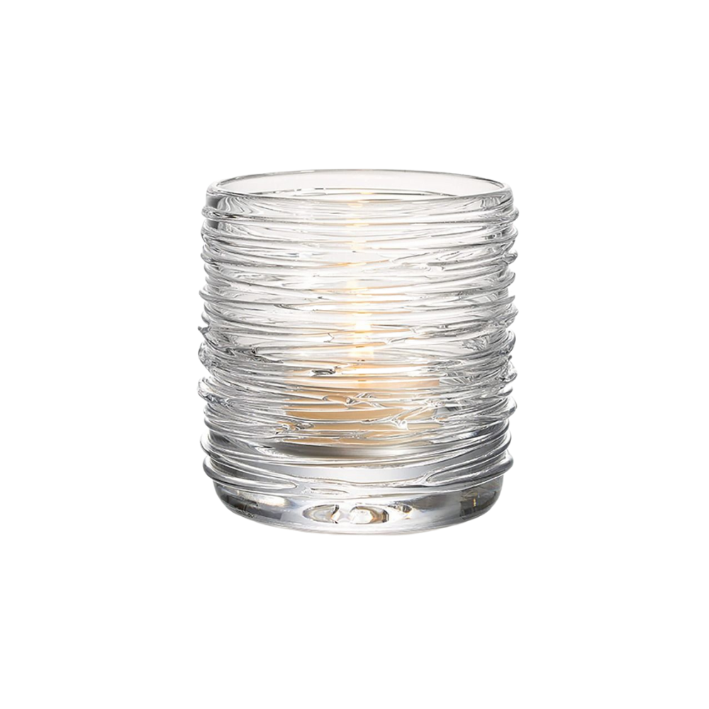 SIMON PEARCE Echo Lake Tealight