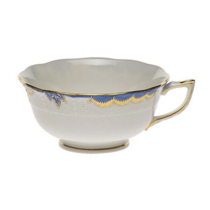 HEREND Princess Victoria Blue Tea Cup