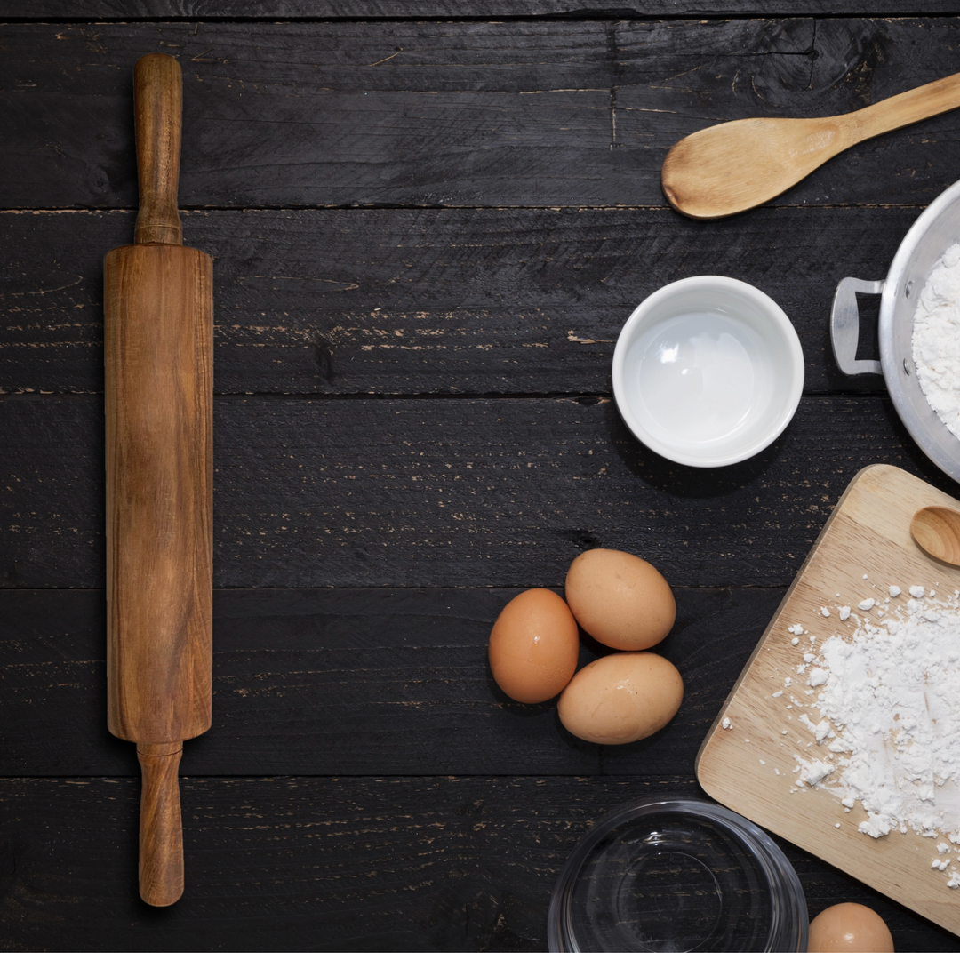 FOX RUN Ironwood Gourmet Acacia Wood French Rolling Pin
