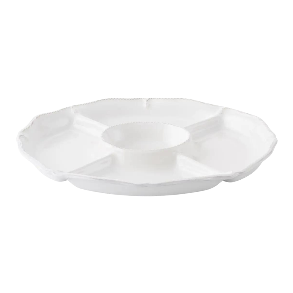 JULISKA BERRY AND THREAD WHITEWASH CRUDITE PLATTER