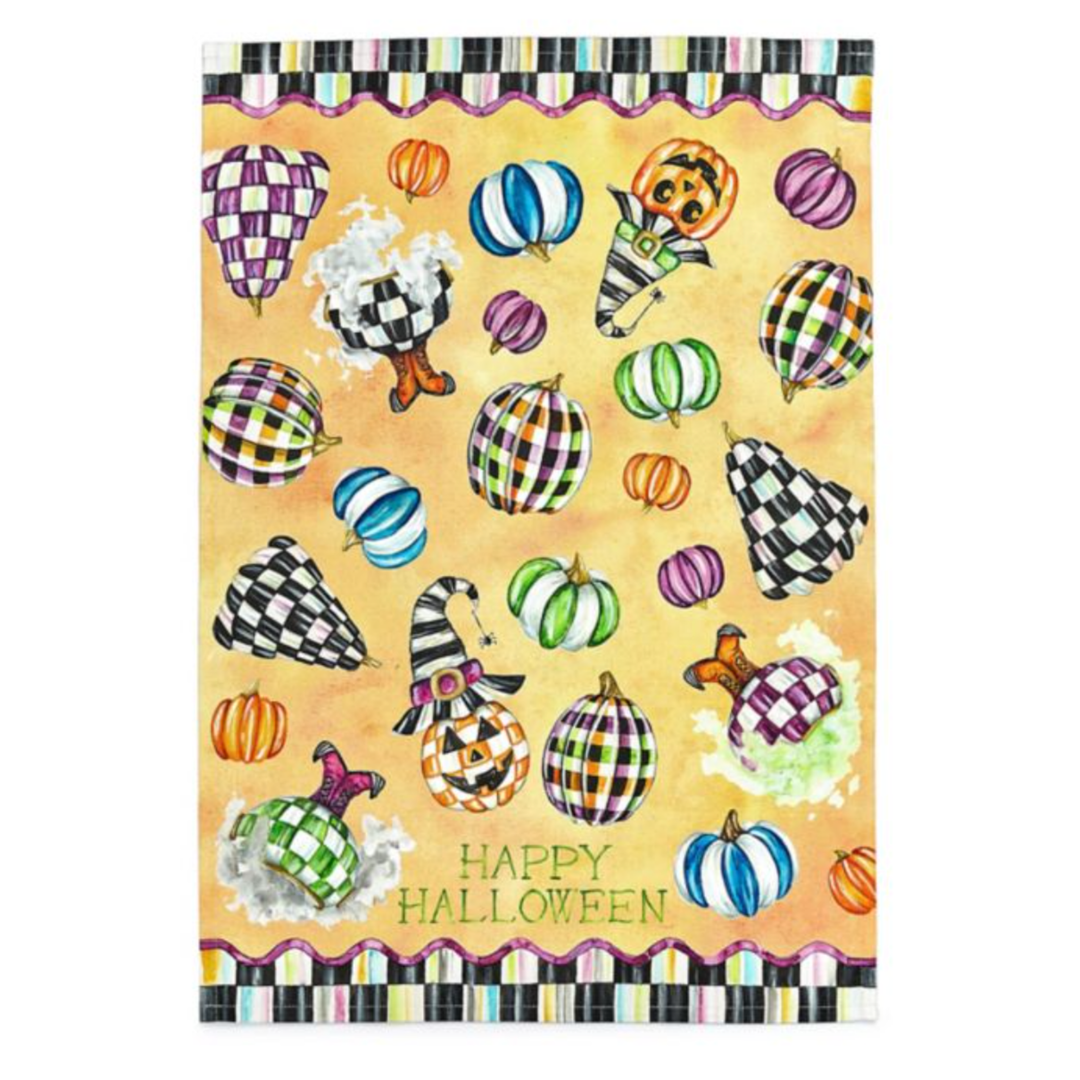 MACKENZIE CHILDS Happy Halloween Dish Towel Default Title