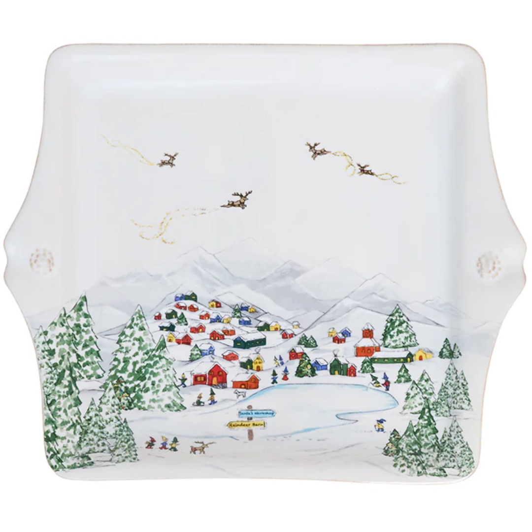 JULISKA Berry And Thread North Pole Cookie Tray Default Title