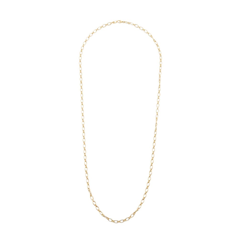 18K Yellow Gold Cornucopia Chain Necklace