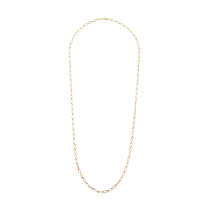 18K Yellow Gold Cornucopia Chain Necklace