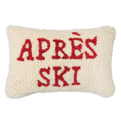 CHANDLER 4 CORNERS Apres Ski Pillow