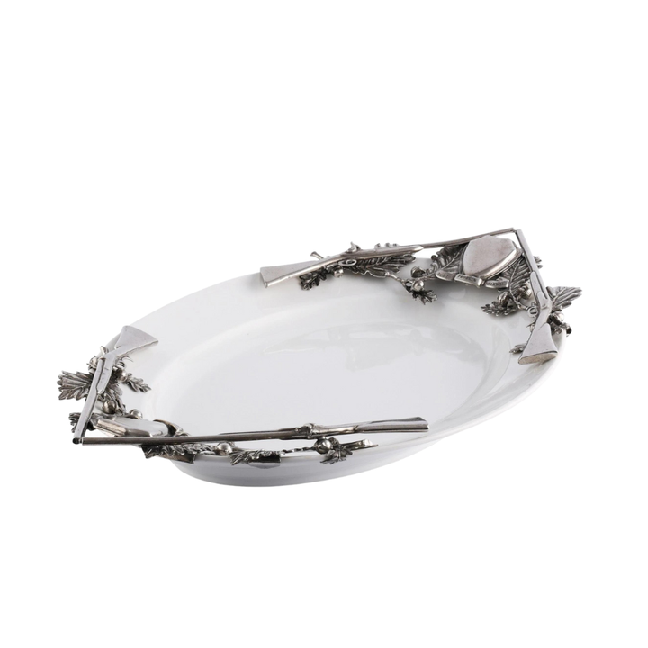 VAGABOND HOUSE STONEWARE HUNT TRAY