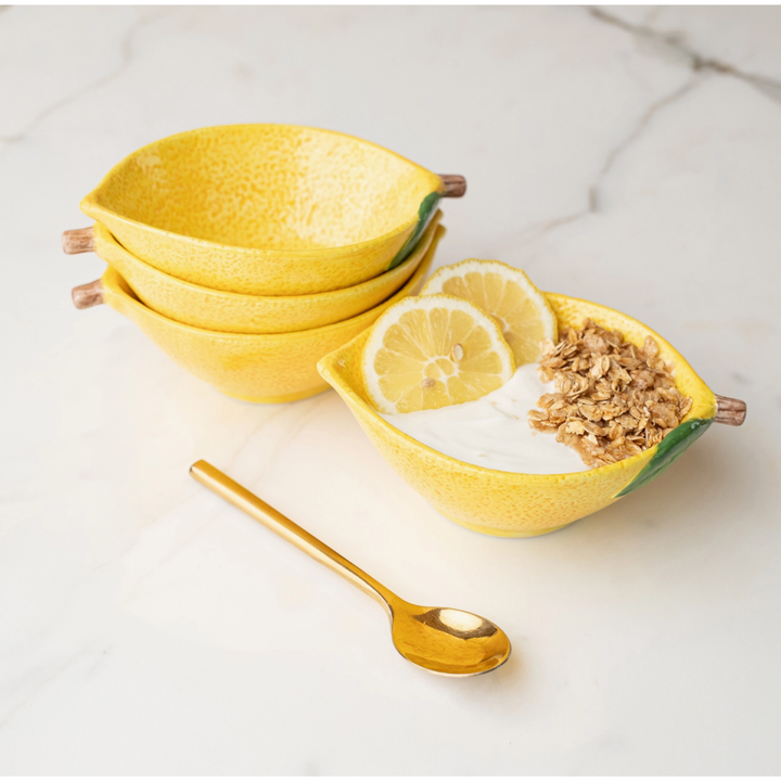 8 OAK LANE Lemon Bowl