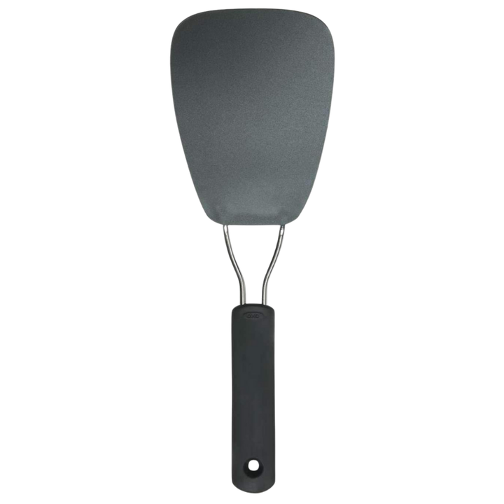 OXO GOOD GRIPS BLACK LARGE NYLON FLEXIBLE TURNER