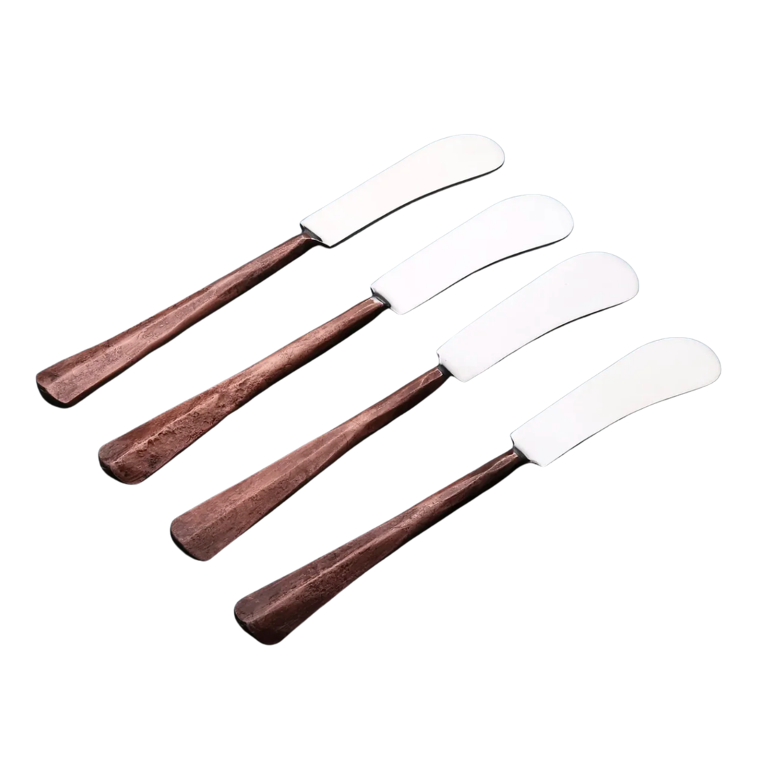 INOX ARTISANS Individually Sold Ridge Butter Knife Spreader Default Title