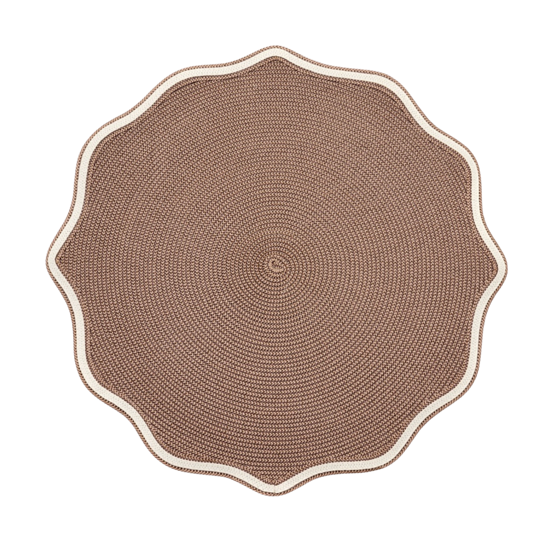 DEBORAH RHODES Natural Autumn Oxford Placemat Default Title