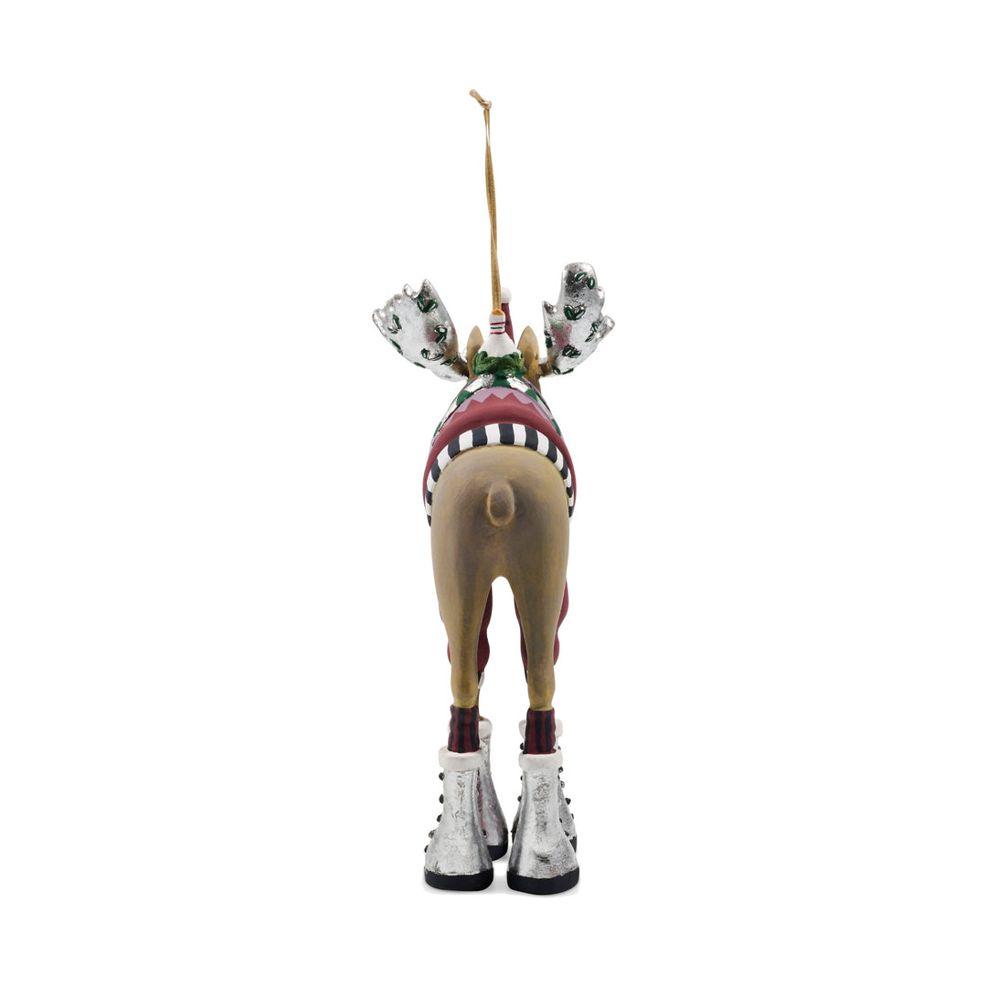 MACKENZIE CHILDS MacKenzie-Childs Patience Brewster Mooseltoe Milton Ornament